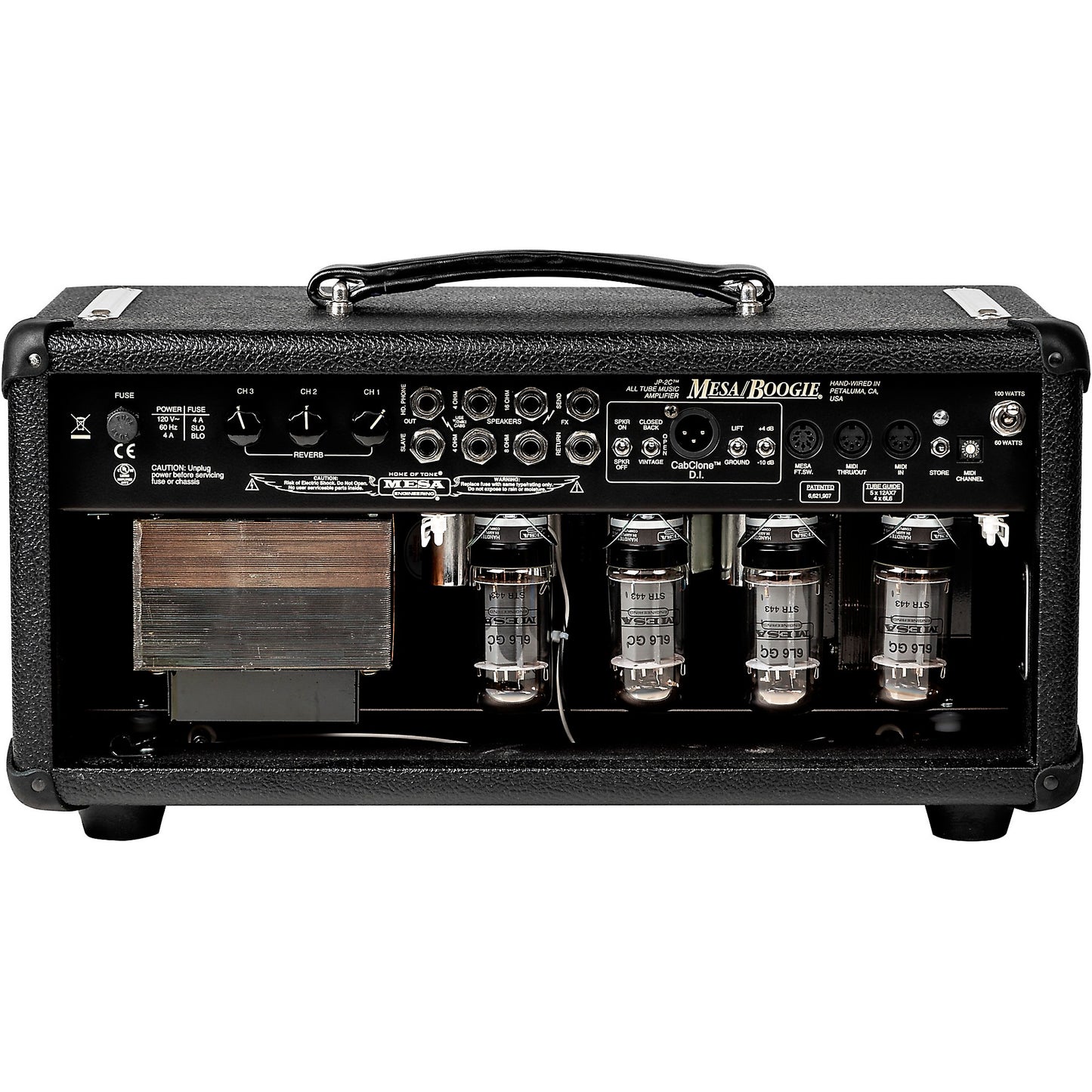 Mesa Boogie JP2C 100-Watt Amplifier Head - Danville Music