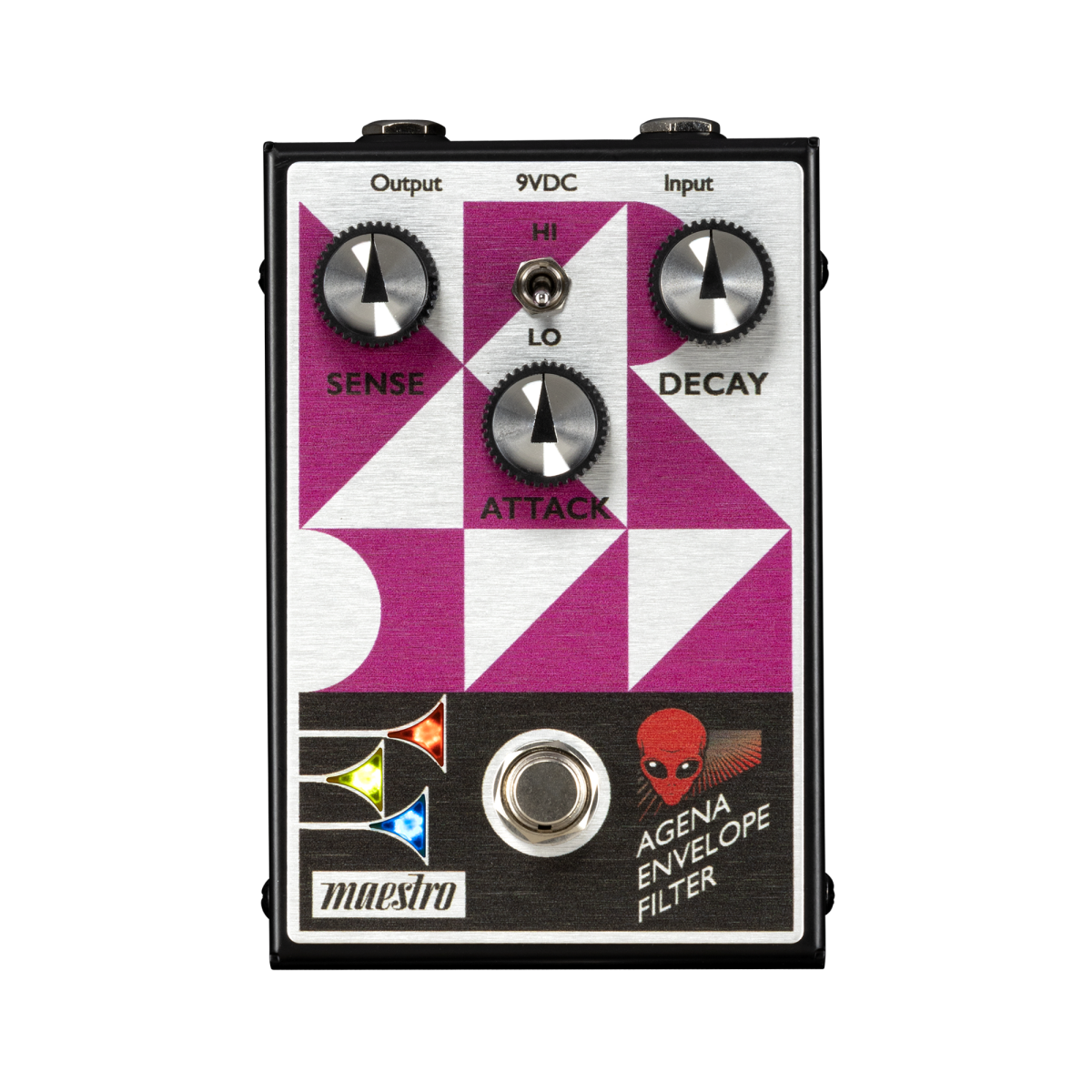 envelope follower pedal Maestro Agena Envelope Filter Effect Pedal