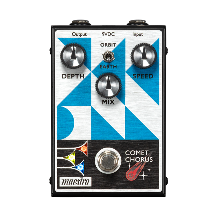 Maestro Comet Chorus Effect Pedal - Danville Music