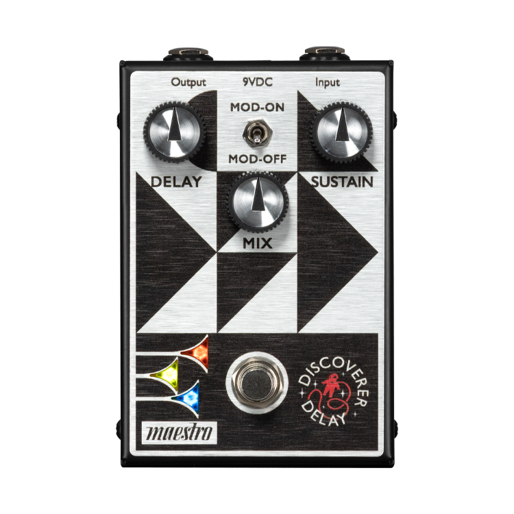 Maestro Discoverer Delay Effect Pedal - Danville Music