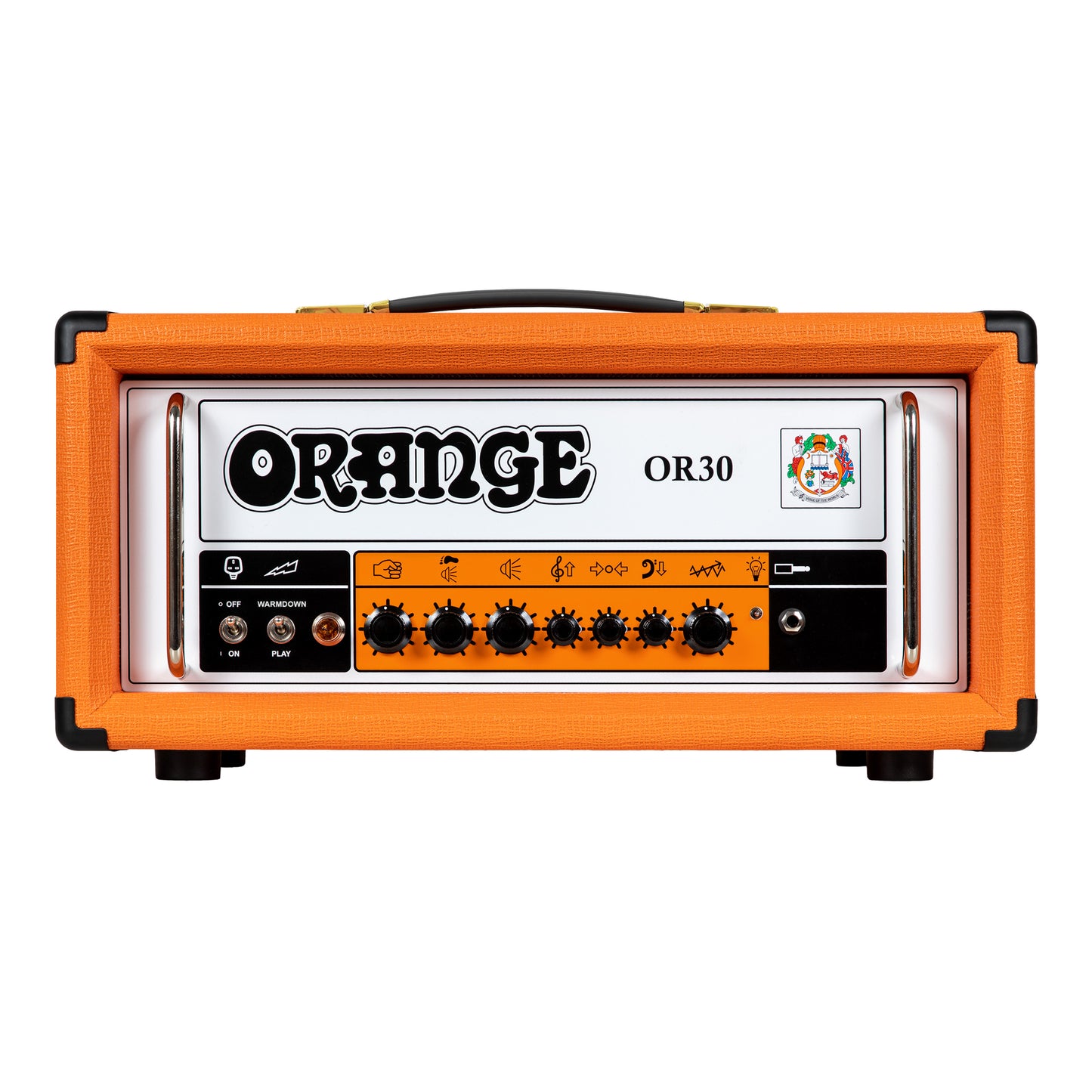 Orange OR30 30-Watt Guitar Amp Head - Orange - Danville Music