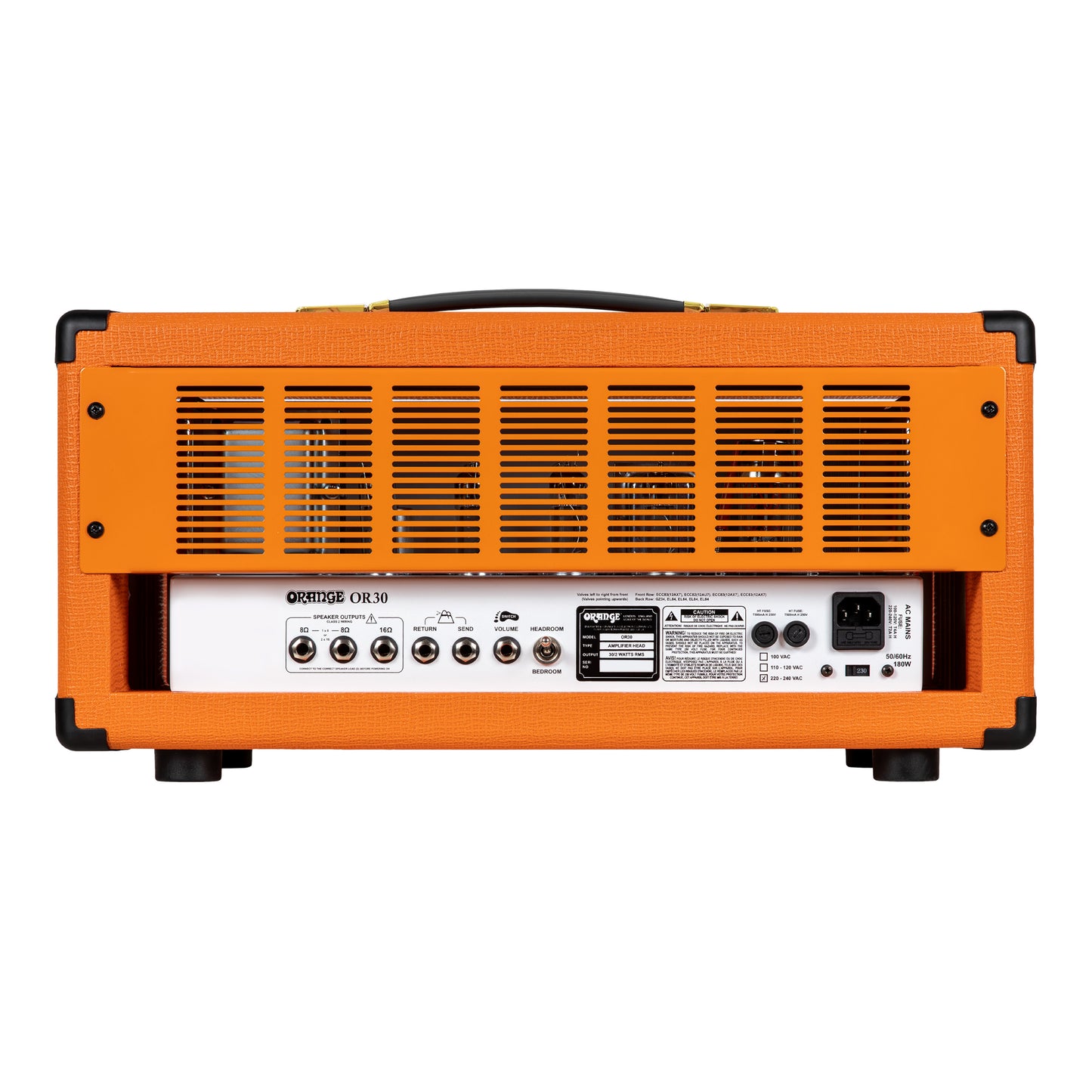 Orange OR30 30-Watt Guitar Amp Head - Orange - Danville Music