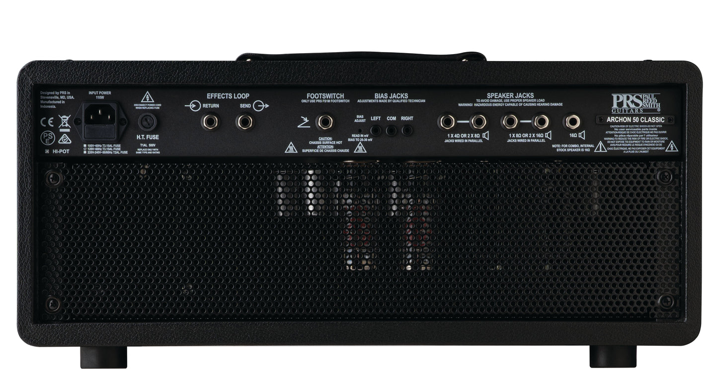 PRS Archon Classic 50w Amplifier Head - Danville Music