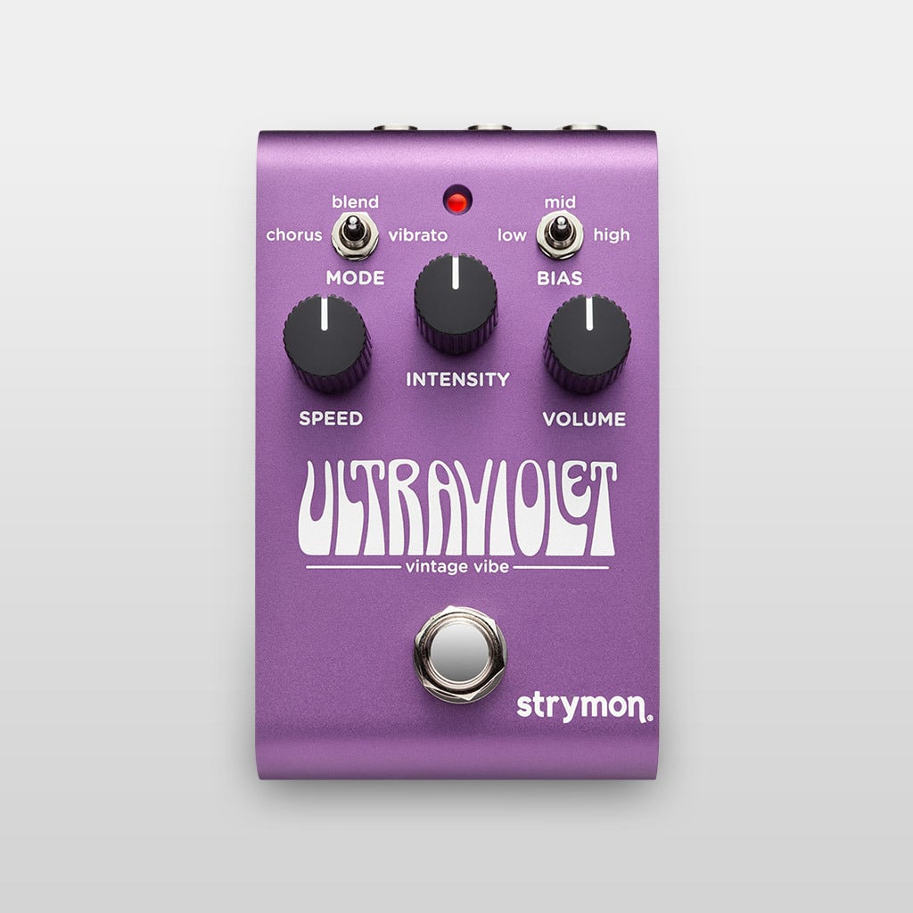 Strymon UltraViolet Vintage Vibe Chorus & Vibrato Pedal - Danville Music