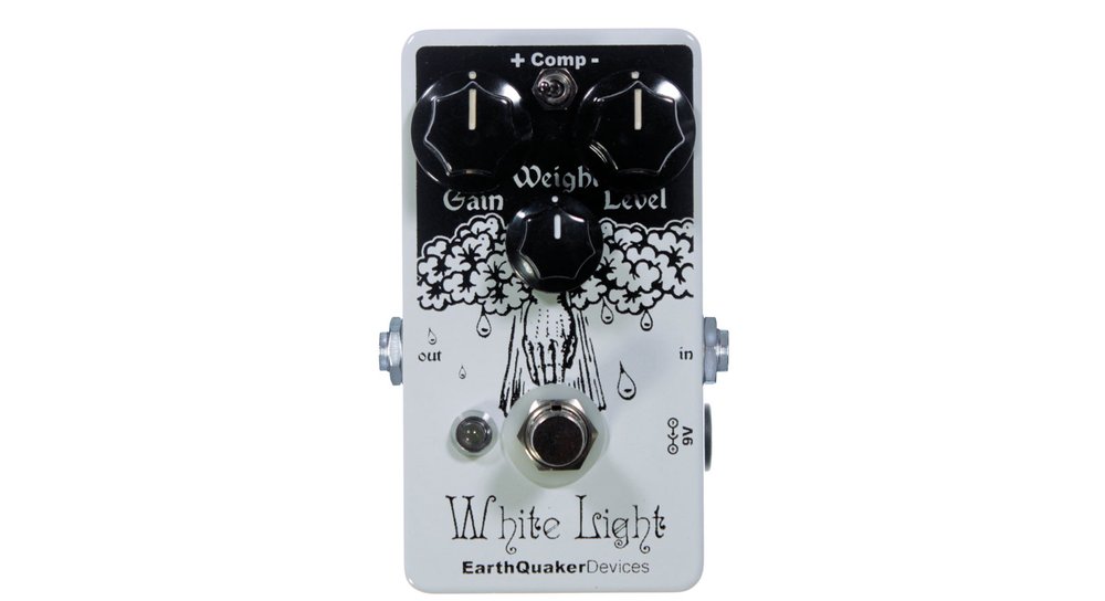 Earthquaker Devices White Light Overdrive Effect Pedal | Danville