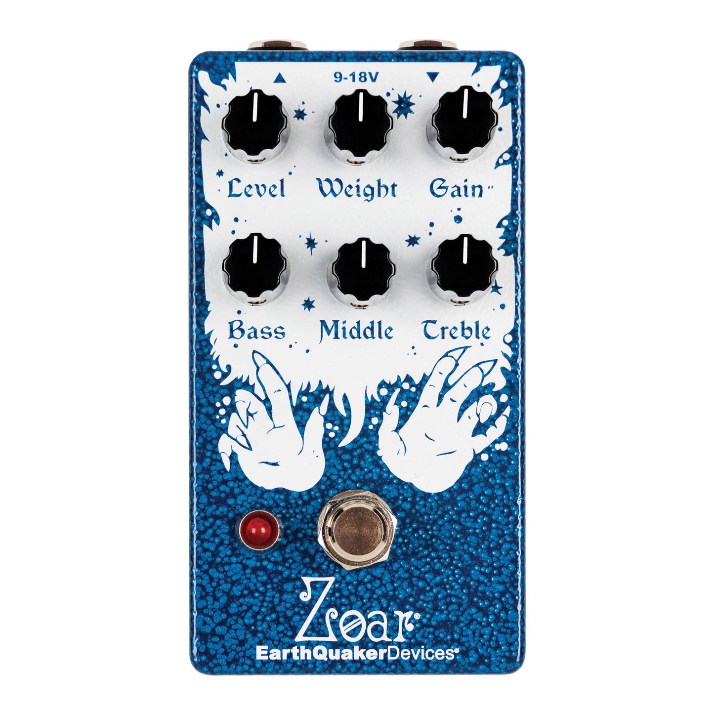 EarthQuaker Devices Zoar Dynamic Audio Grinder Distortion Effect Pedal - Danville Music