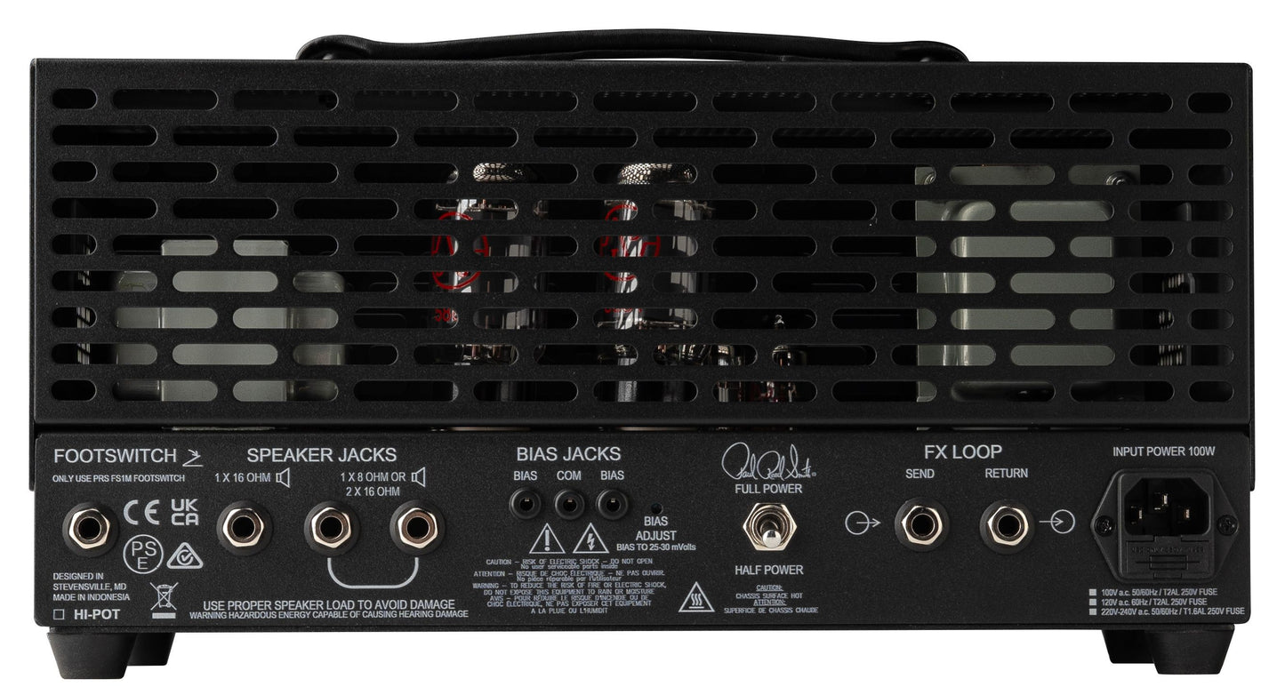 PRS MT 15 V2 Amplifier Head - Danville Music