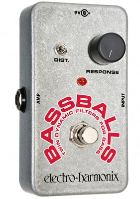 EHX Electro-Harmonix Bassballs Twin Dynamic Envelope Filter Effect Pedal - Danville Music