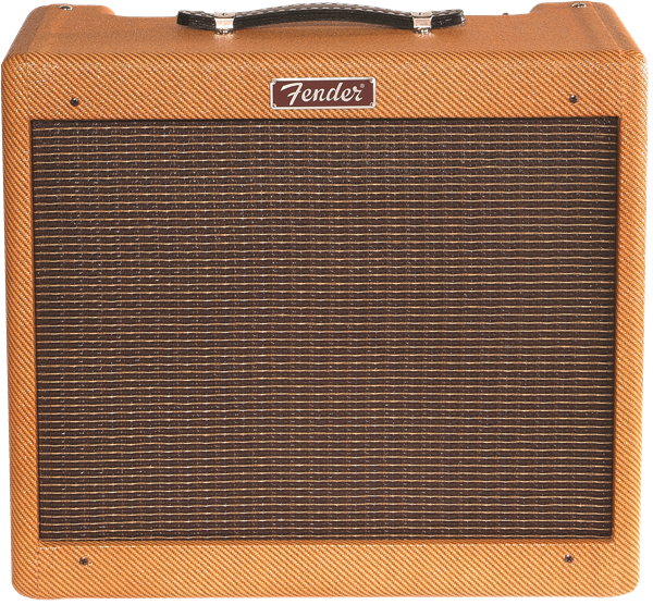 Fender Blues Junior IV - Lacquered Tweed Guitar Amplifier - Danville Music