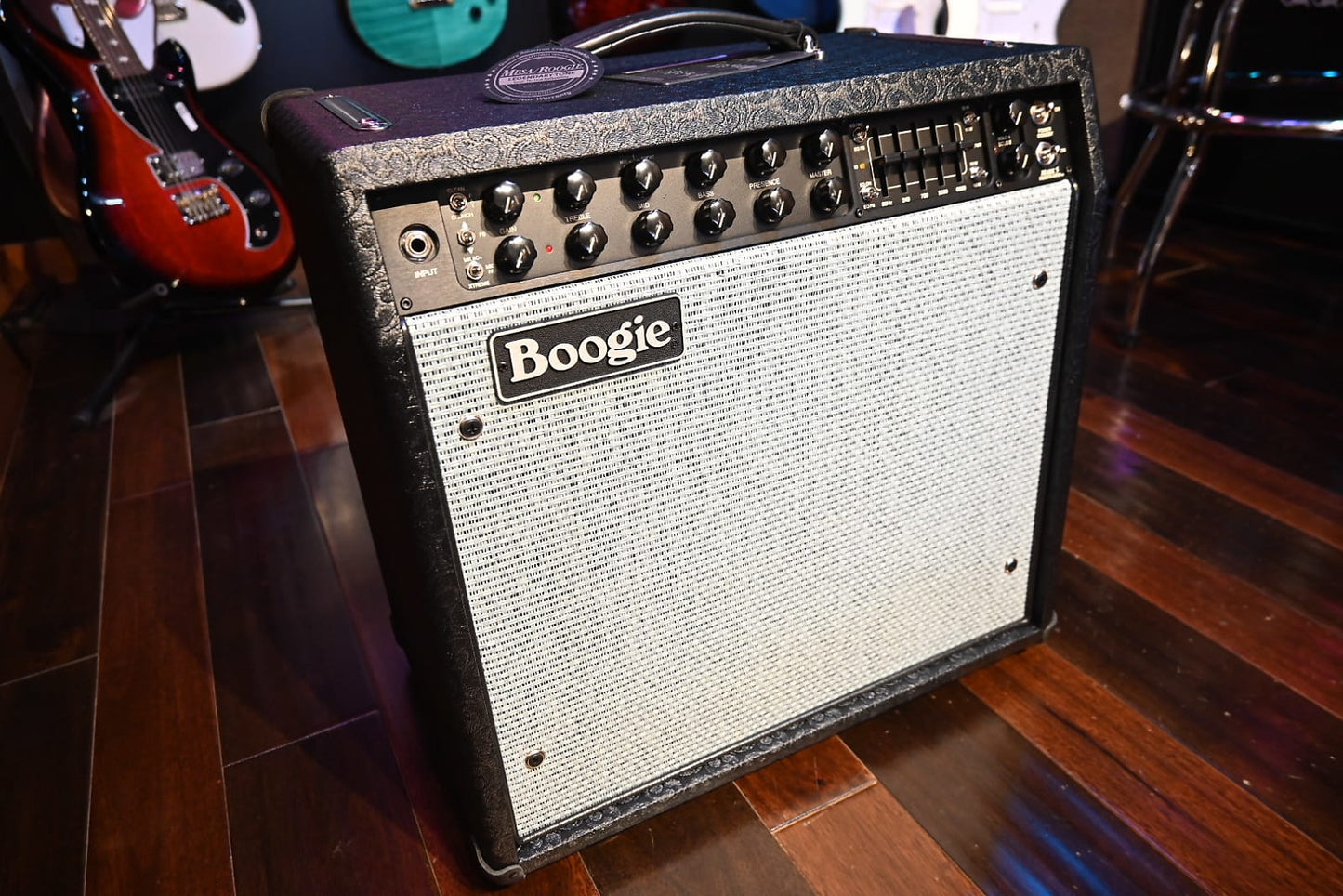 Mesa Mark V 35 Black Comet Combo Amplifier - Danville Music