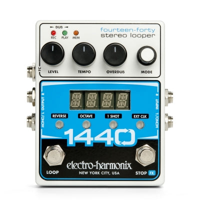 EHX Electro-Harmonix 1440 Stereo Looper Effect Pedal - Danville Music