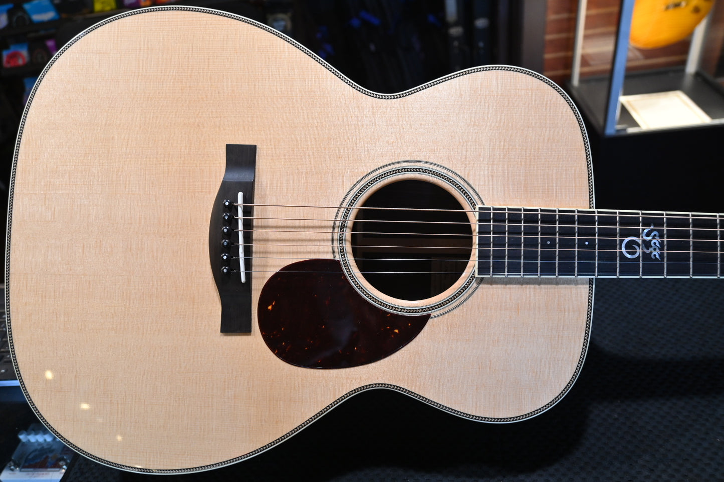 Santa Cruz OM Grand Sitka Spruce/Indian Rosewood Guitar #427 - Danville Music