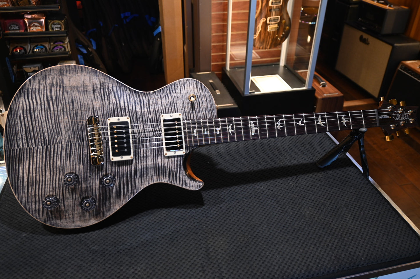 PRS Tremonti Stoptail 10-Top - Charcoal Guitar #3846 - Danville Music