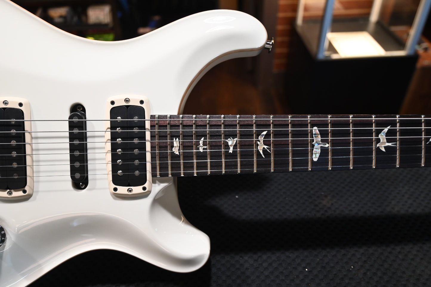 PRS Modern Eagle V - Antique White Guitar #0332 - Danville Music