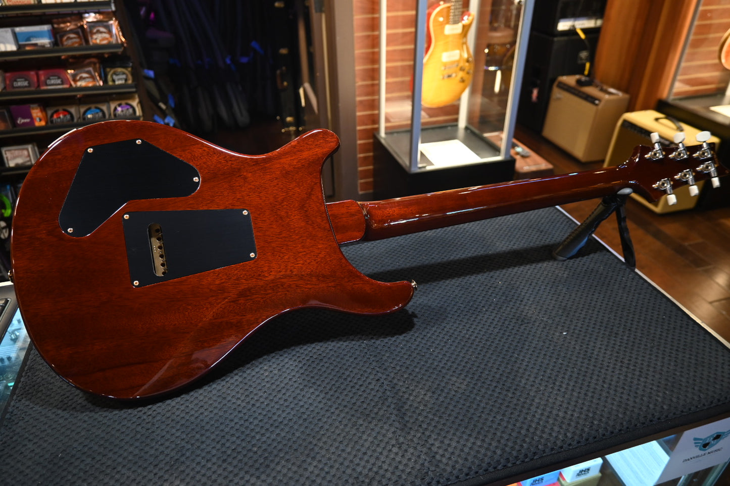 PRS DGT 10-Top - Orange Tiger Guitar #3005 - Danville Music
