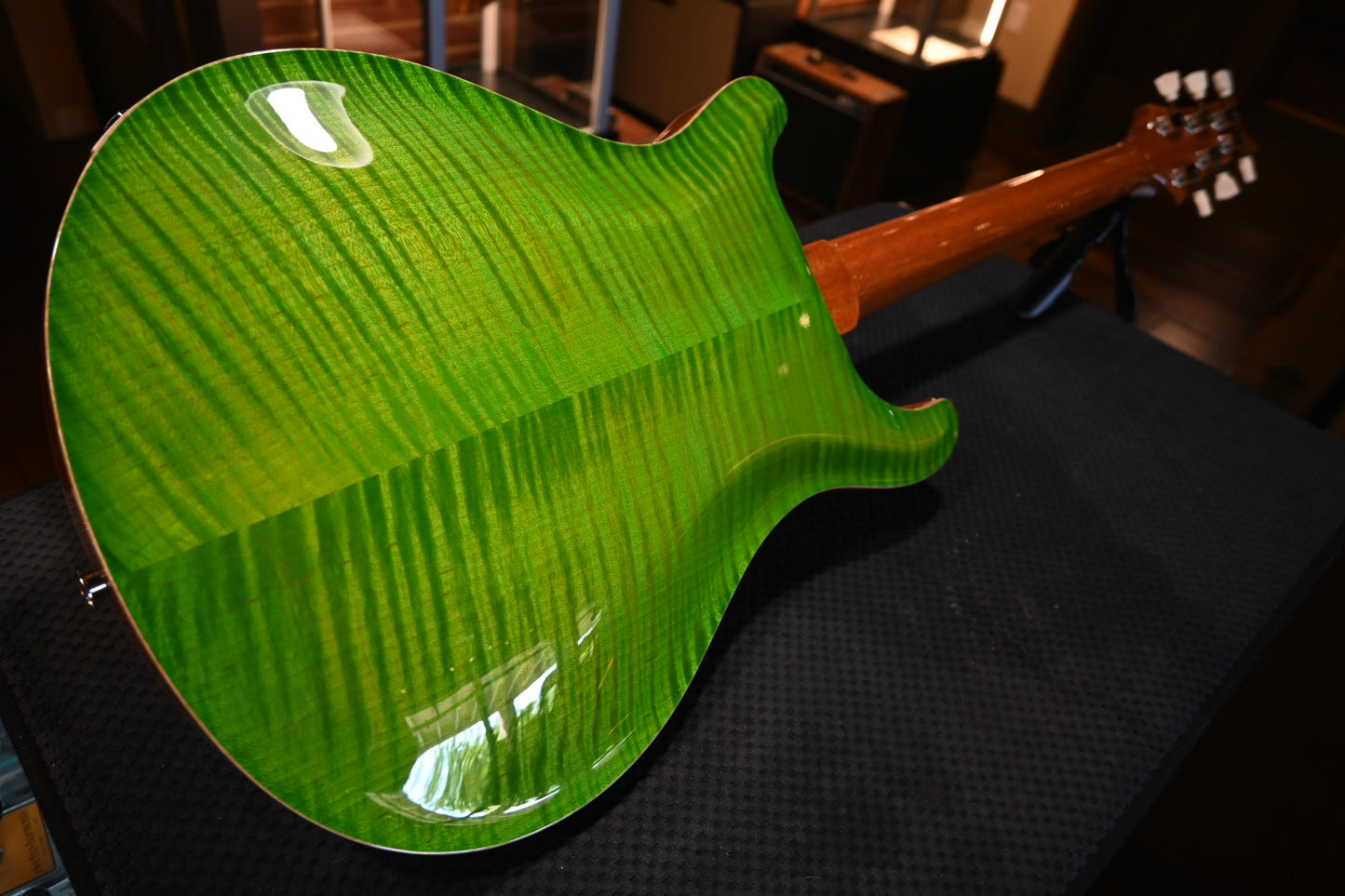 PRS McCarty 594 Hollowbody II - Eriza Verde Guitar #1829 - Danville Music