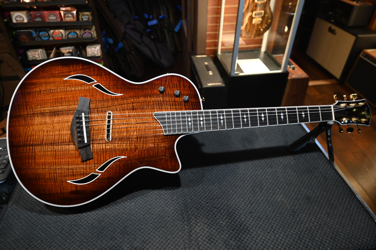 Taylor T5z Custom Koa AA Koa Guitar #3147 - Danville Music