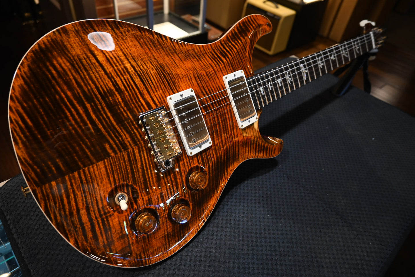 PRS DGT 10-Top - Orange Tiger Guitar #3005 - Danville Music