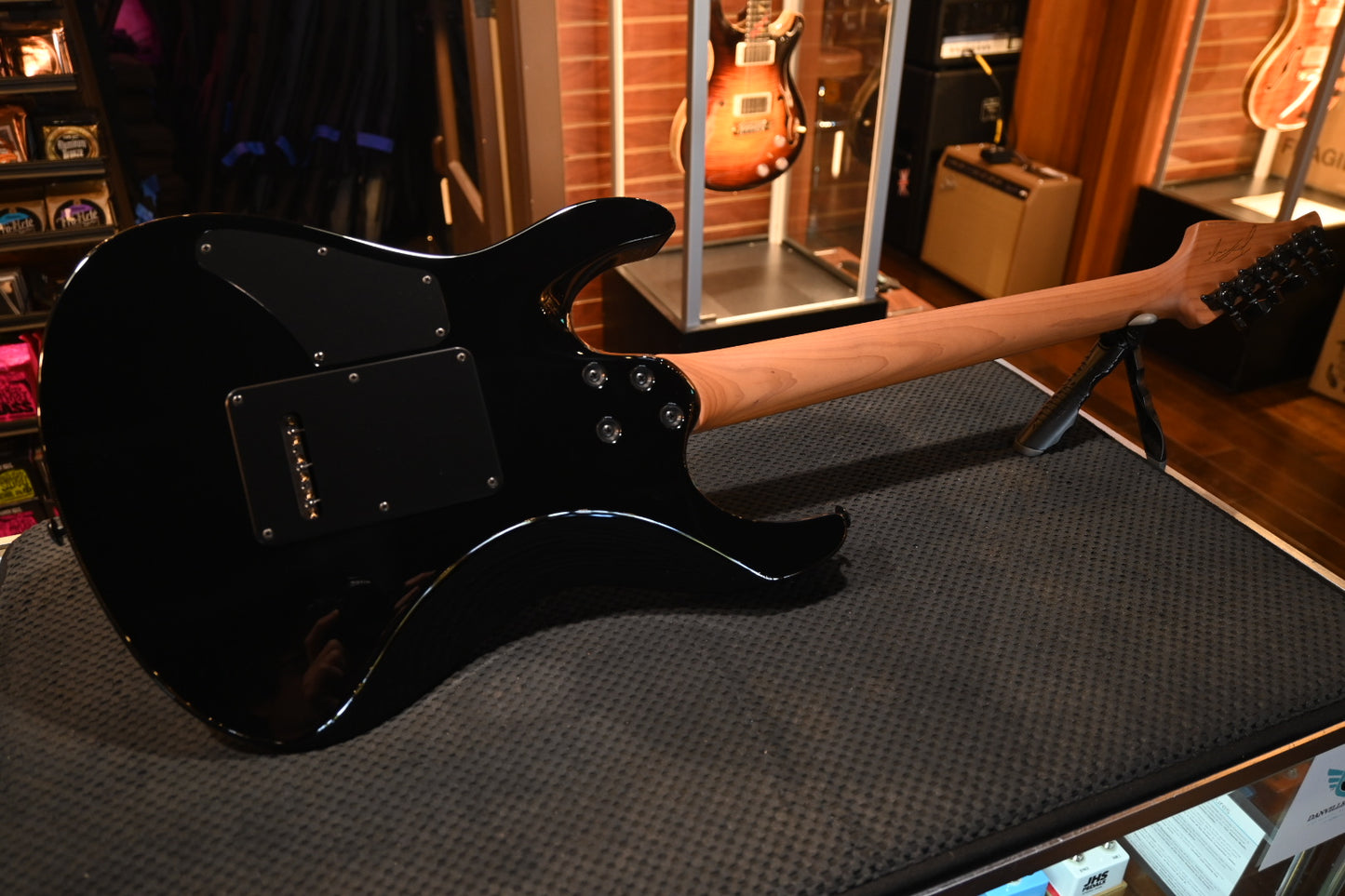 Suhr James Norbert Ivanyi Signature Series Modern - Black Guitar #6881 - Danville Music