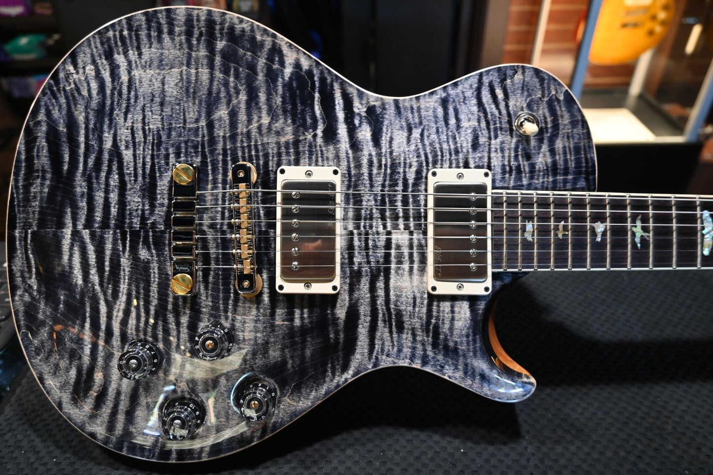 PRS McCarty SC 594 Single-Cut - Charcoal Guitar #2342 - Danville Music