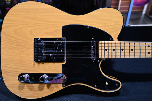 Fender American Ultra Telecaster 2022 - Butterscotch Blonde Guitar #9217 - Danville Music