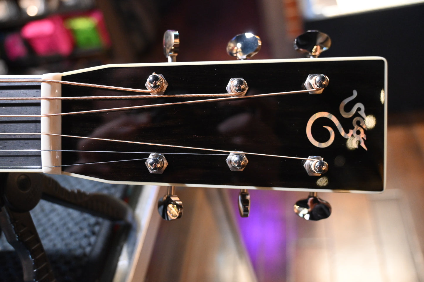 Santa Cruz Model D Guitar #7821 - Danville Music