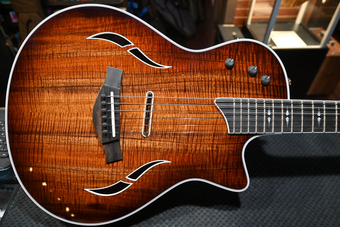 Taylor T5z Custom Koa AA Koa Guitar #3147 - Danville Music