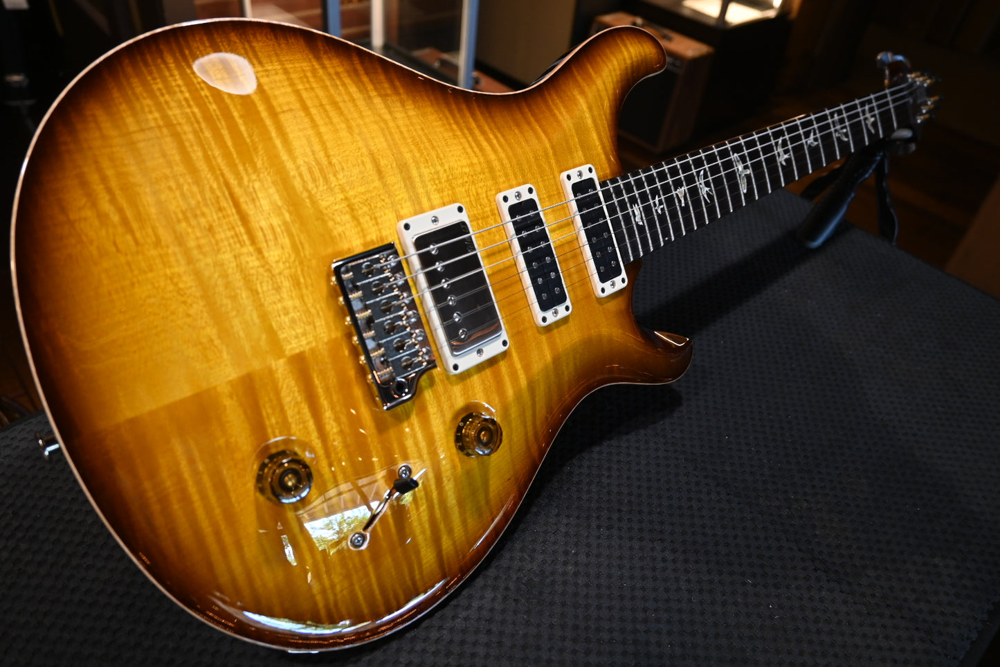 PRS Studio - McCarty Tobacco Sunburst Guitar #8867 - Danville Music