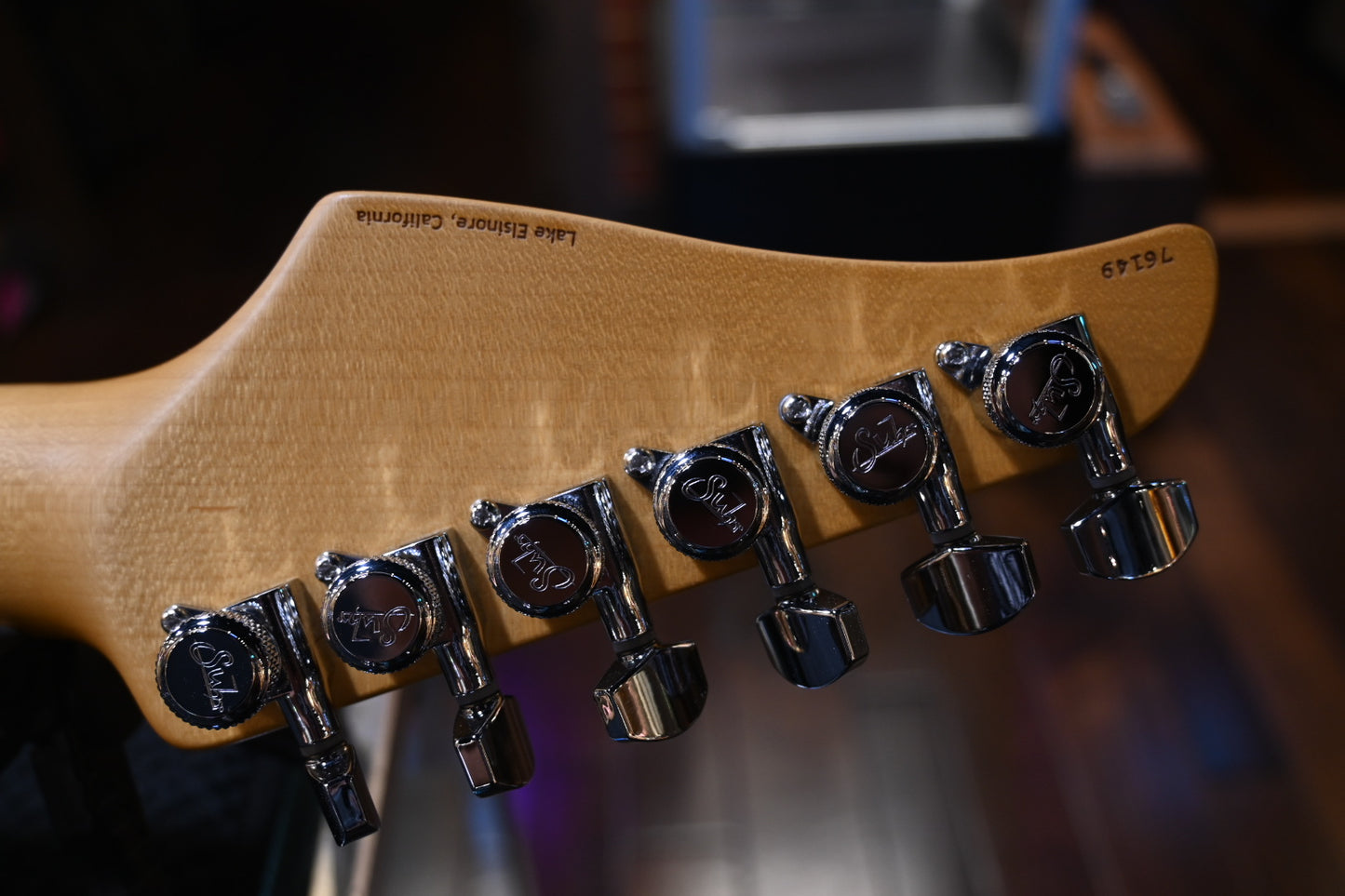Suhr Classic T Antique - Trans Butterscotch Guitar #6149 - Danville Music
