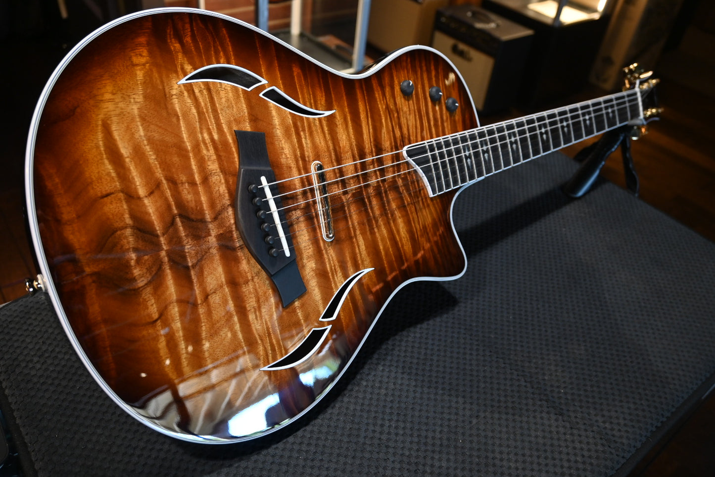 Taylor T5z Custom Koa AA Koa Upgrade #3001 Guitar w/ Taylor buy one get a GS Mini for $199 Promo! - Danville Music