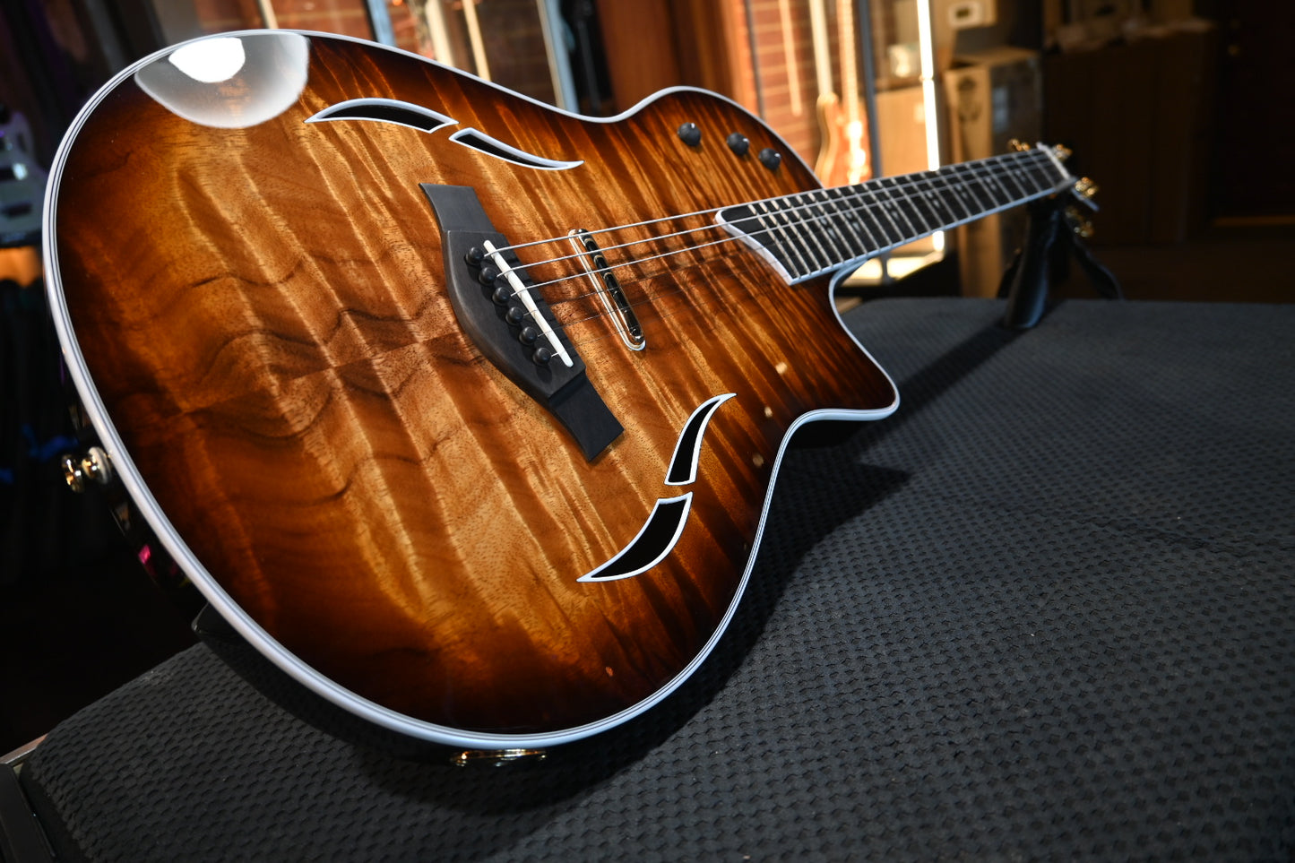Taylor T5z Custom Koa AA Koa Upgrade #3001 Guitar w/ Taylor buy one get a GS Mini for $199 Promo! - Danville Music