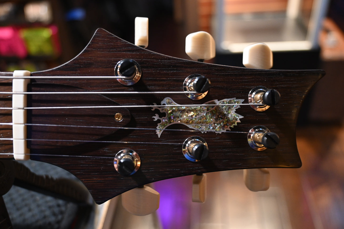 PRS Private Stock McCarty SC 594 Single-Cut Soapbar P90s Brazilian Rosewood Neck - Vintage McCarty Burst Guitar #10497 - Danville Music