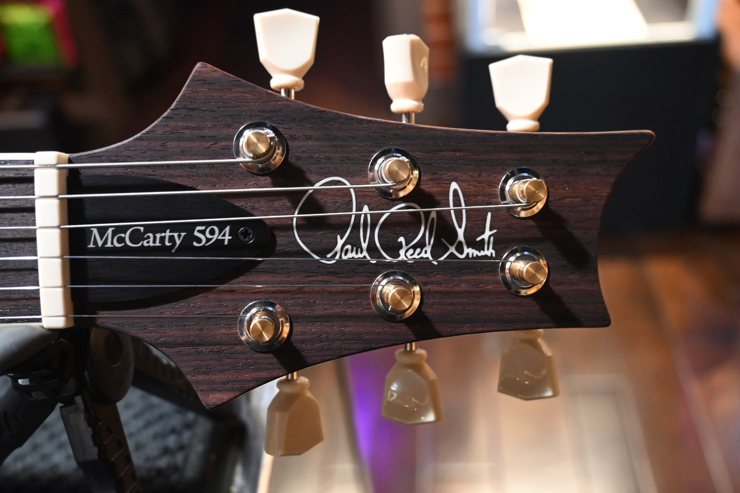 PRS McCarty SC 594 Single-Cut - Charcoal Guitar #2706 - Danville Music