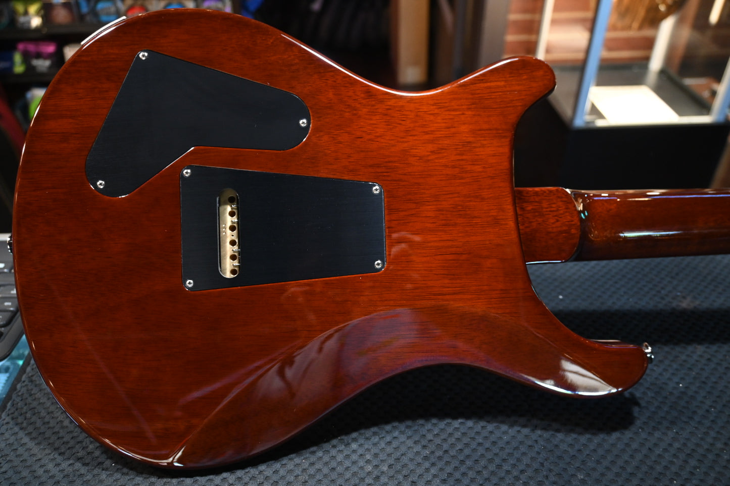 PRS Special Semi-Hollow - Orange Tiger Guitar #8644 - Danville Music