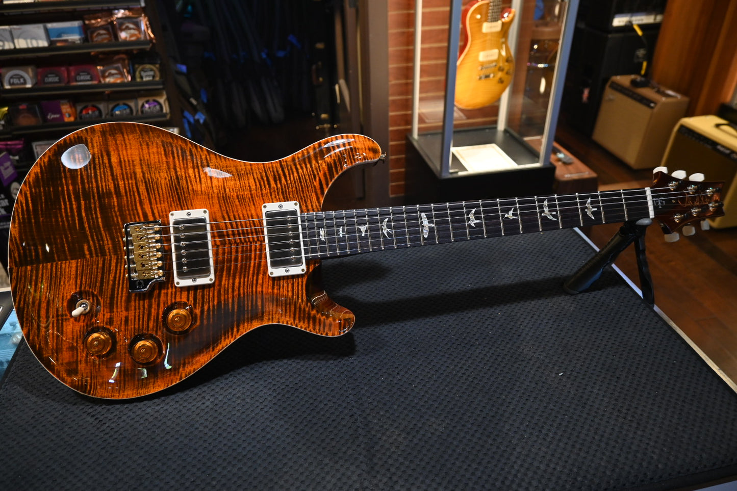 PRS DGT 10-Top - Orange Tiger Guitar #3005 - Danville Music