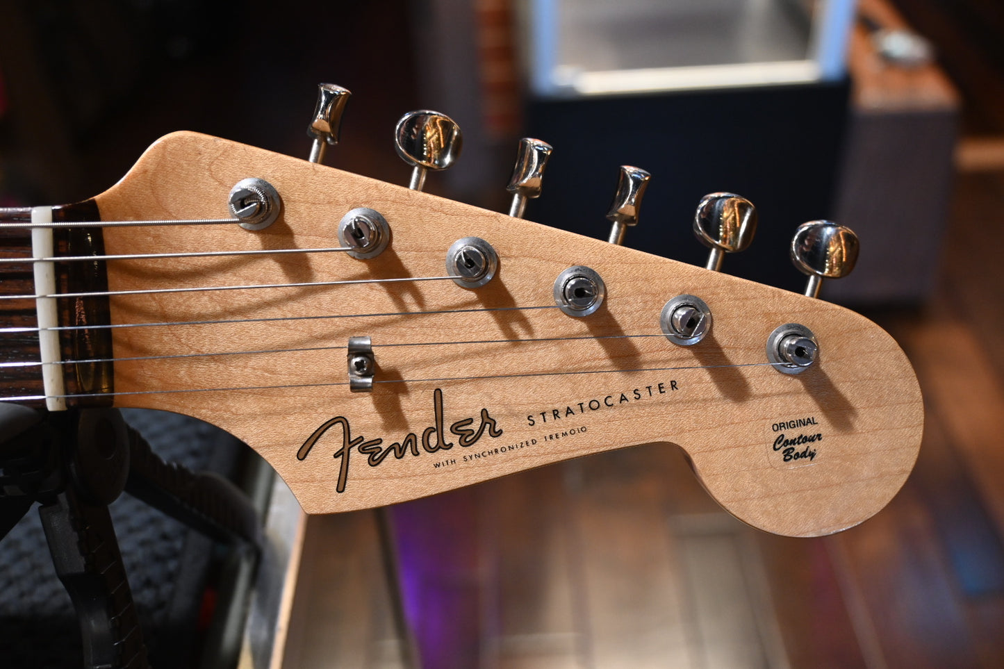 Fender Custom Shop 1970 Stratocaster NOS 2009 - Fiesta Red Guitar #5894 PRE-OWNED - Danville Music