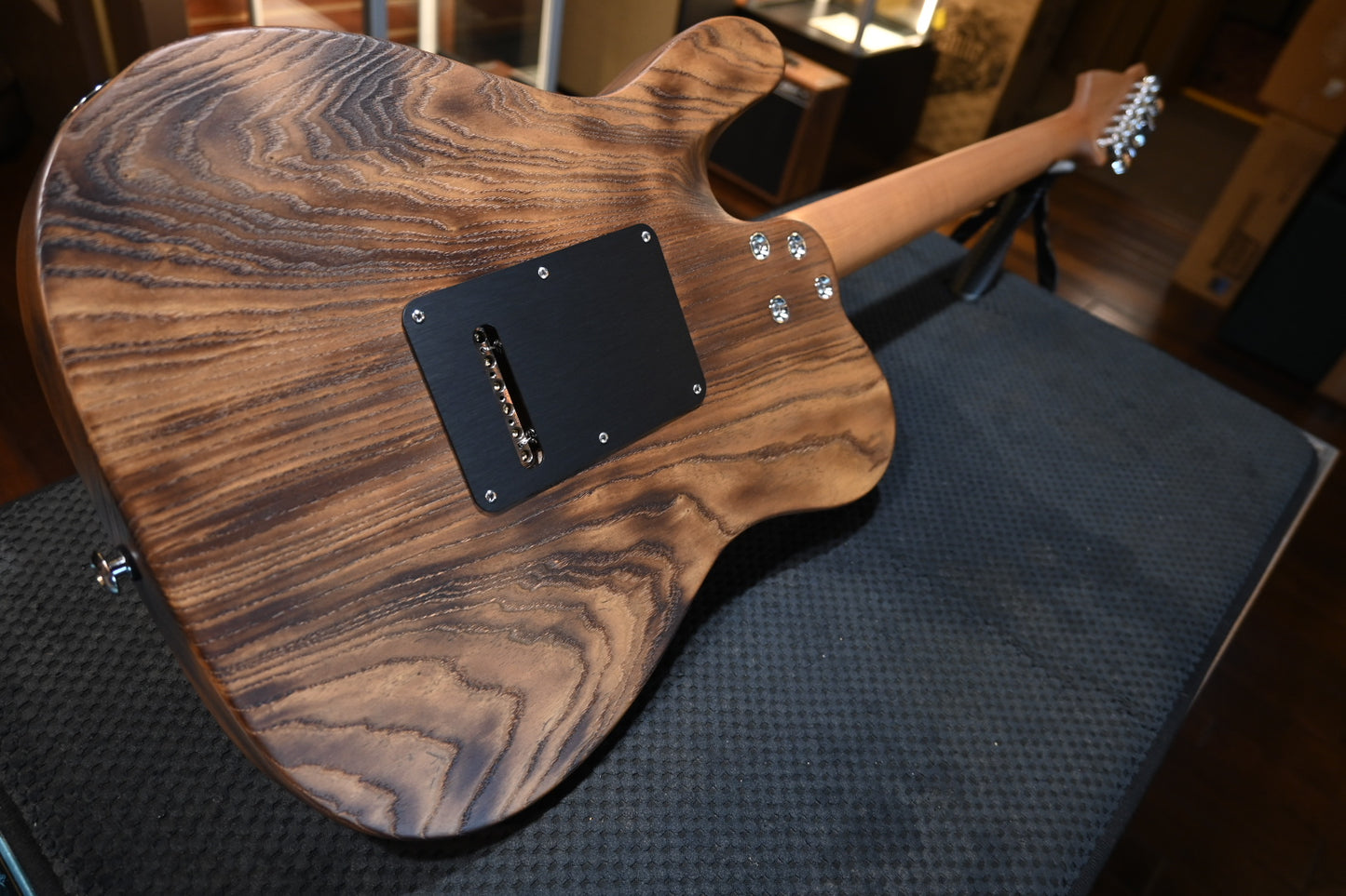 Suhr Andy Wood Signature Series Modern T HH - Whiskey Barrel Guitar #2250 - Danville Music