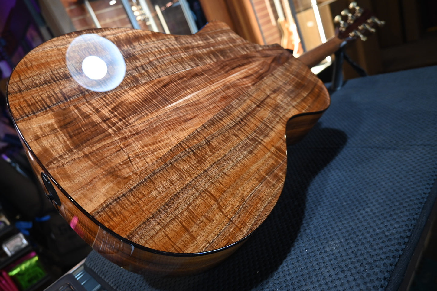 Taylor Custom GA Grand Auditorium AA Koa/AA Koa Catch #26 Guitar #3120 - Danville Music