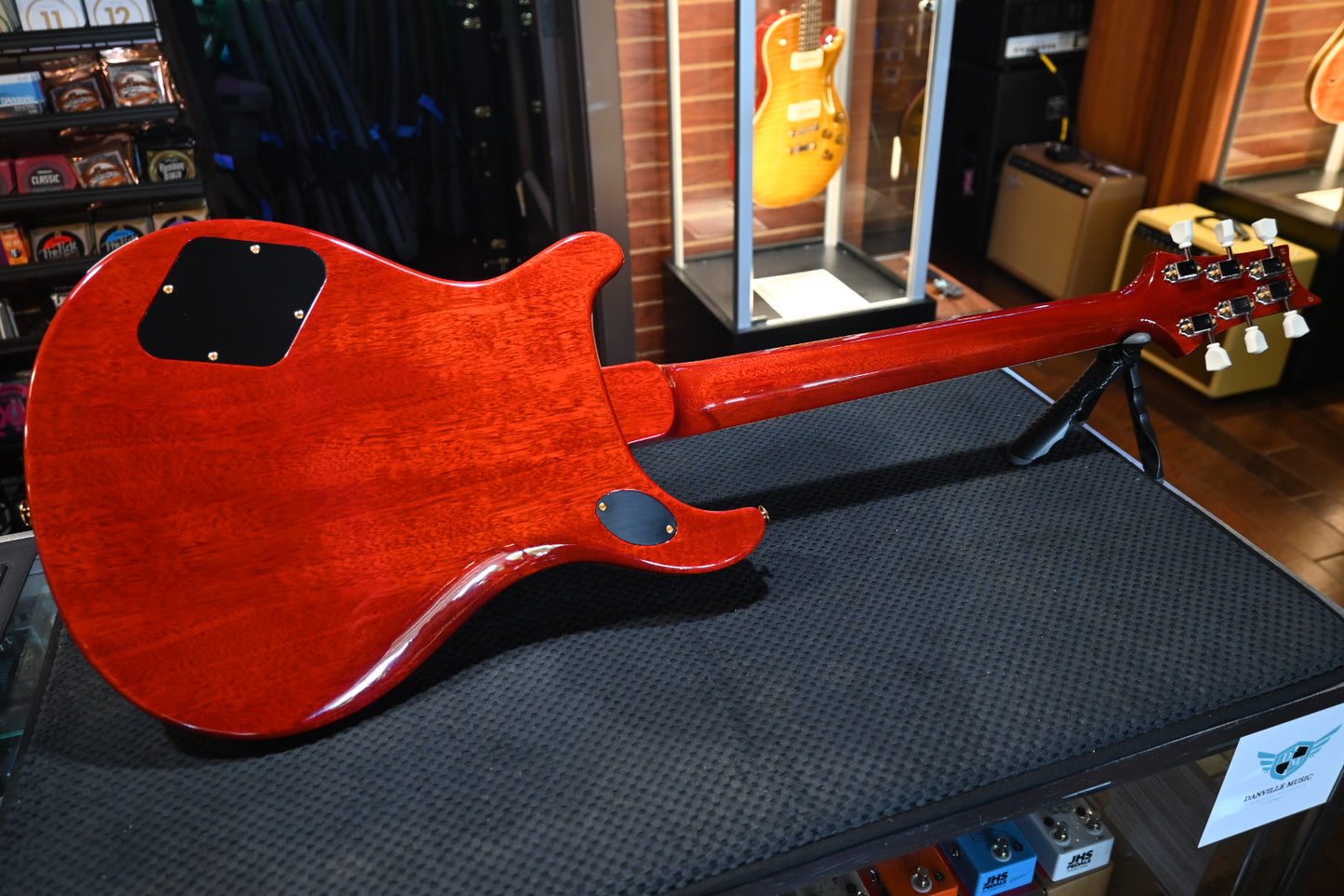 PRS McCarty 594 10-Top - McCarty Sunburst Guitar #1413 - Danville Music