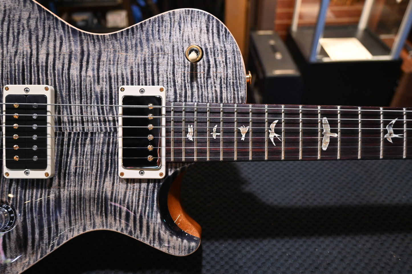PRS Tremonti Stoptail 10-Top - Charcoal Guitar #3846 - Danville Music