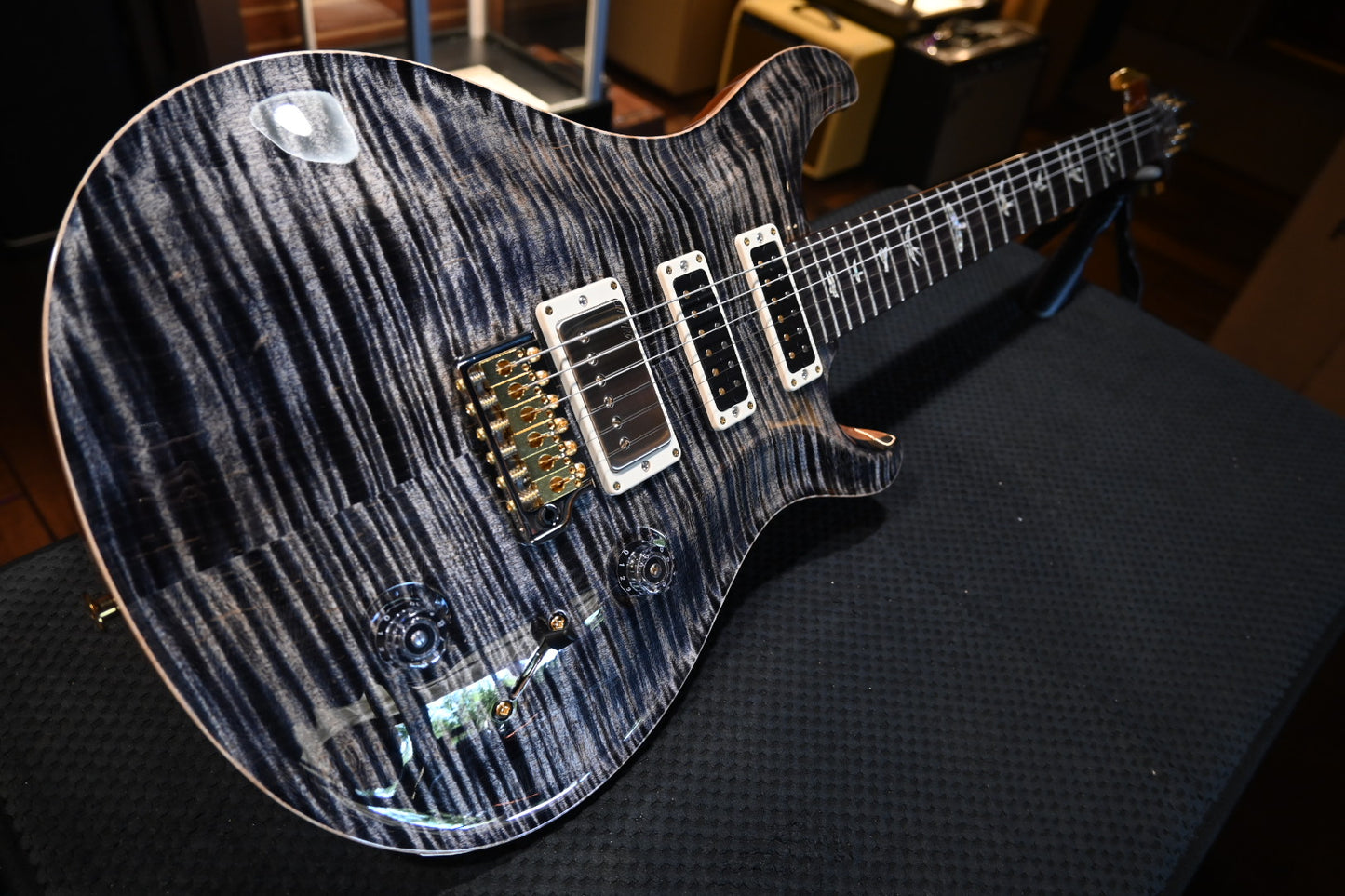 PRS Studio 10-Top - Charcoal Guitar #5841 - Danville Music