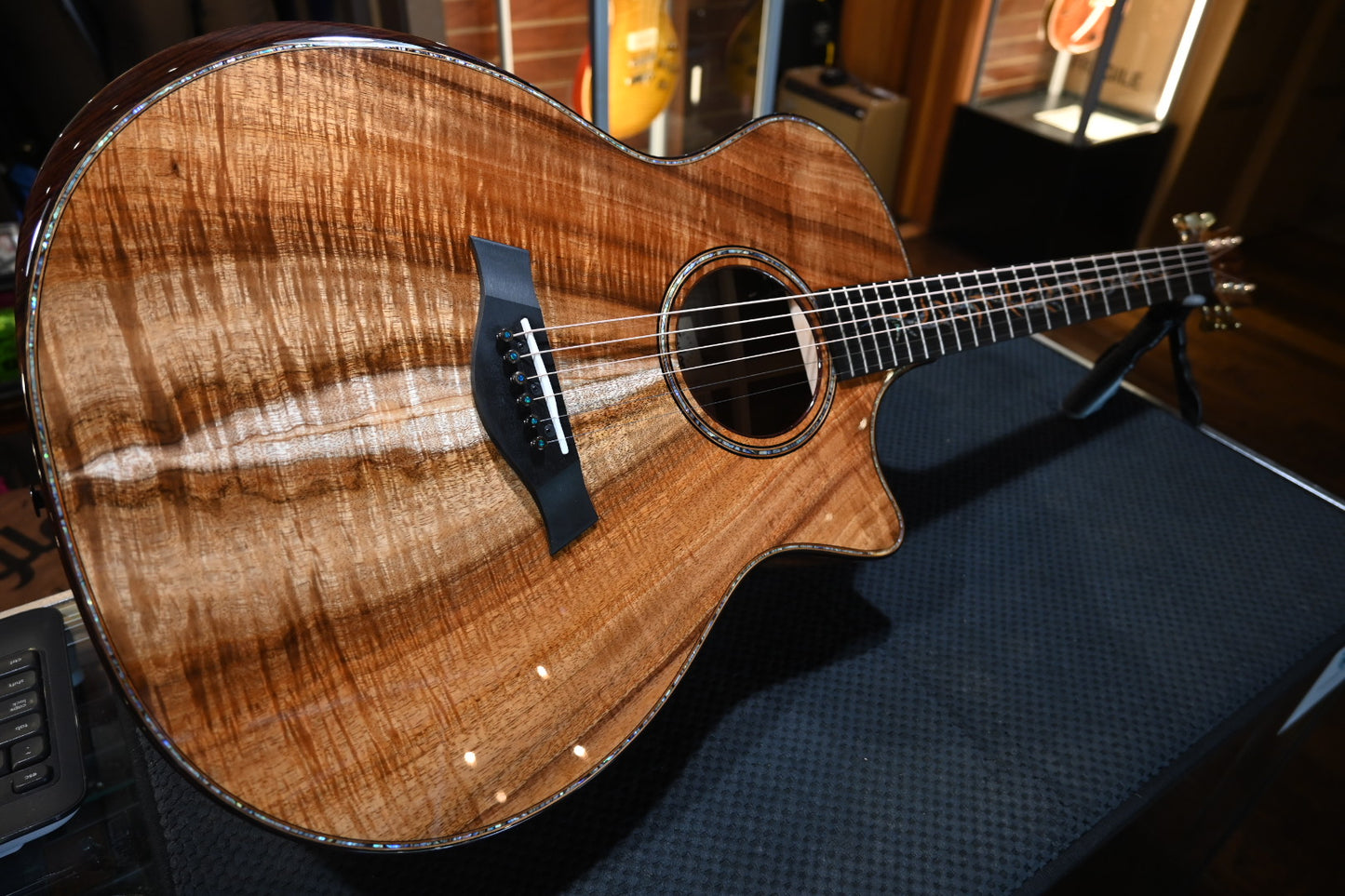 Taylor Custom GA Grand Auditorium AA Koa/AA Koa Catch #26 Guitar #3120 - Danville Music