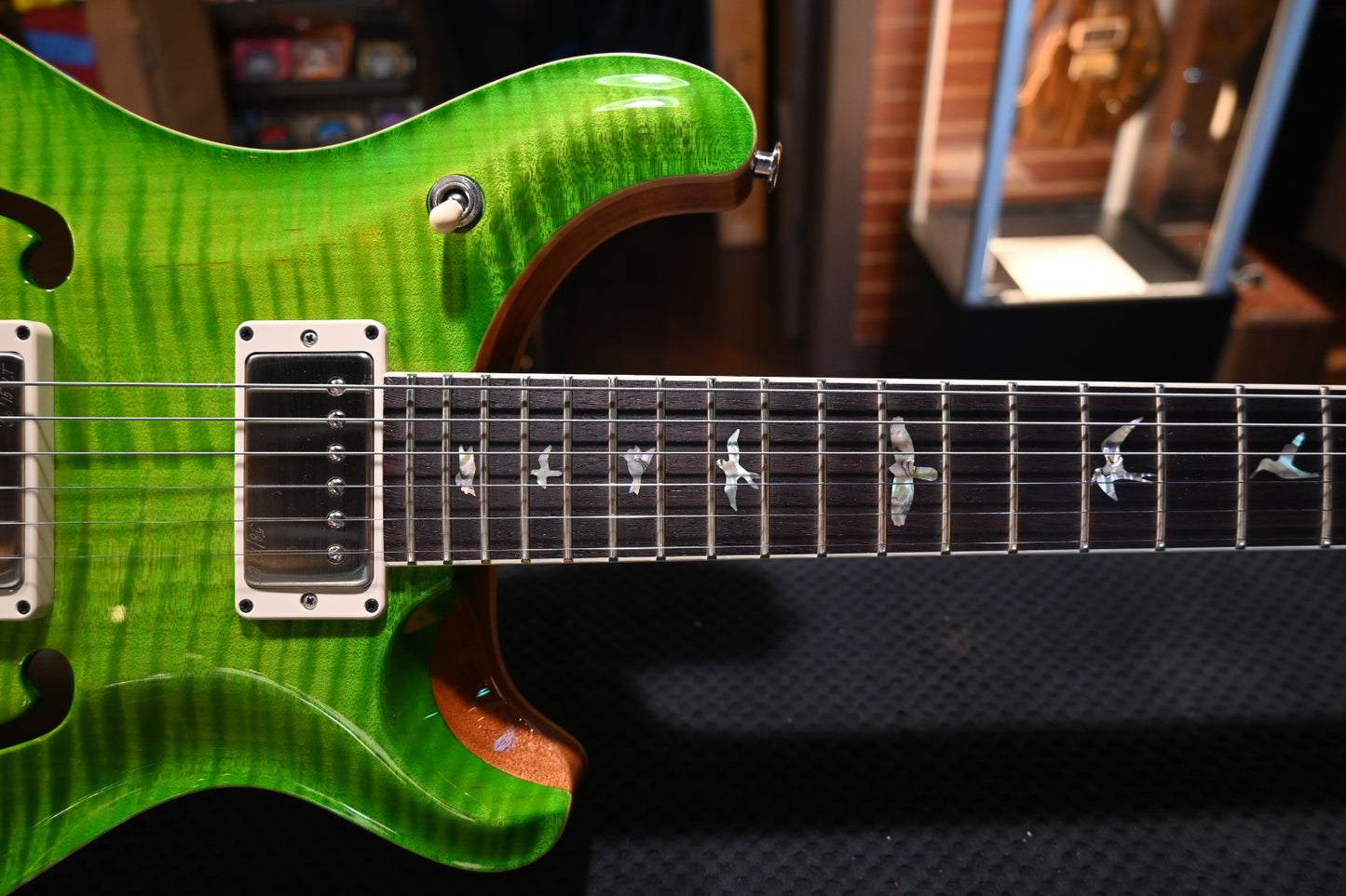 PRS McCarty 594 Hollowbody II - Eriza Verde Guitar #1829 - Danville Music