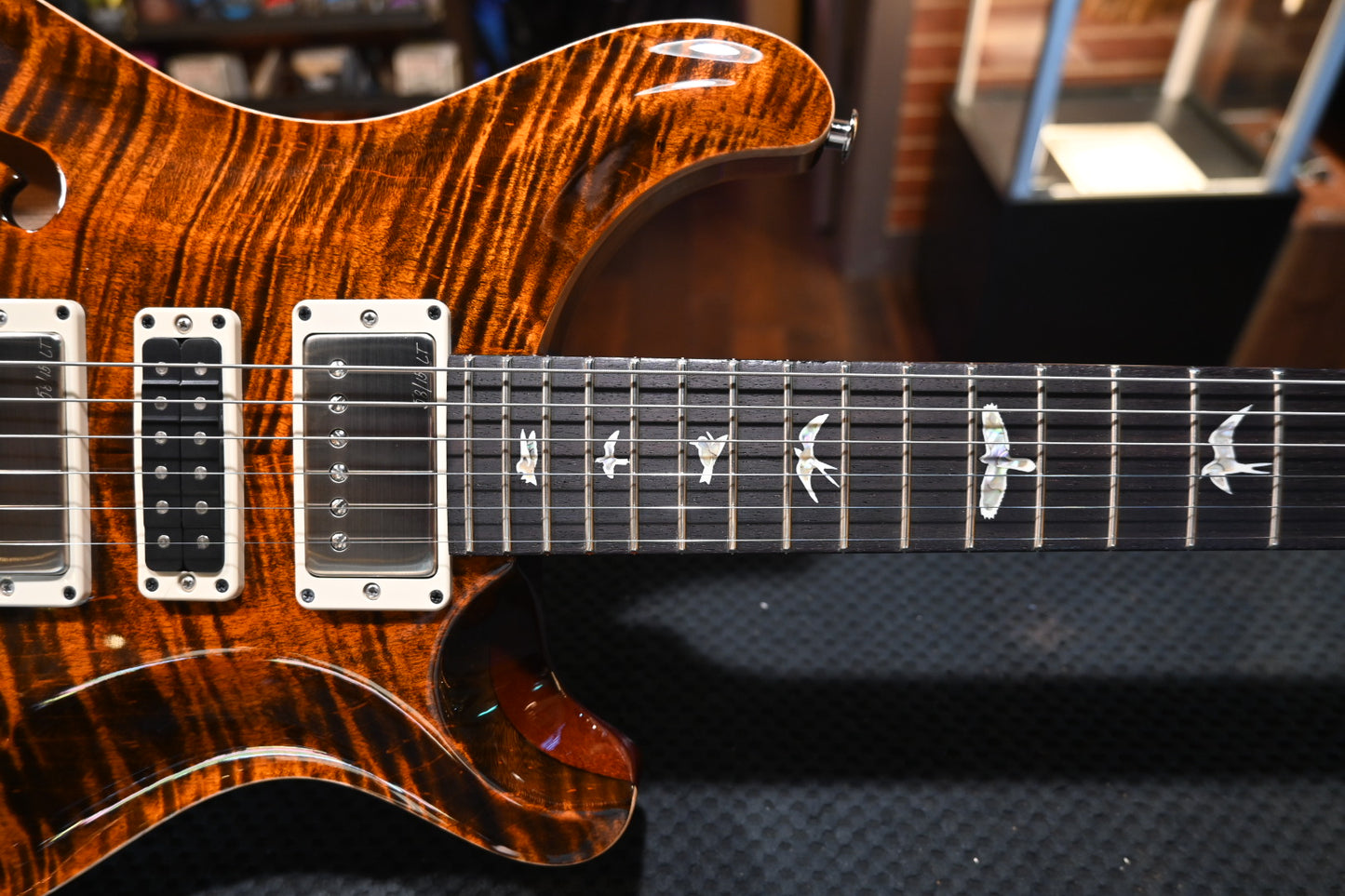 PRS Special Semi-Hollow - Orange Tiger Guitar #8644 - Danville Music