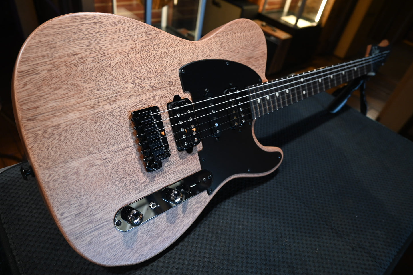 Suhr Ian Thornley Signature Series Classic T - Natural Satin Guitar #6883 - Danville Music