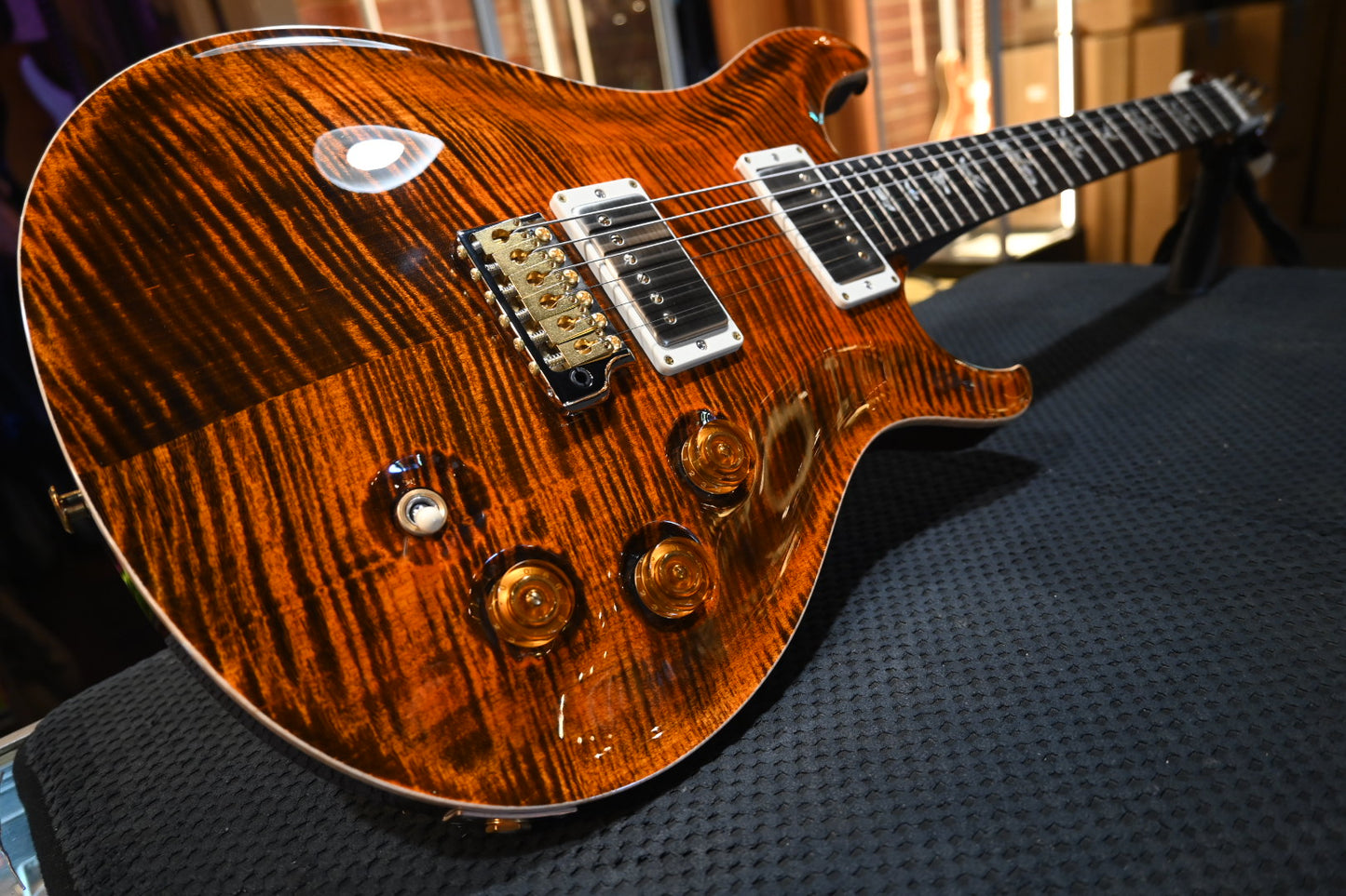 PRS DGT 10-Top - Orange Tiger Guitar #3005 - Danville Music