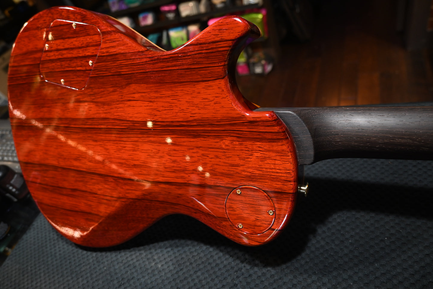 PRS Private Stock McCarty SC 594 Single-Cut Soapbar P90s Brazilian Rosewood Neck - Vintage McCarty Burst Guitar #10497 - Danville Music