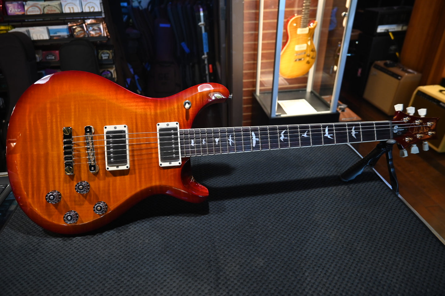 PRS 10th Anniversary S2 McCarty 594 - Dark Cherry Sunburst Guitar #7931 - Danville Music