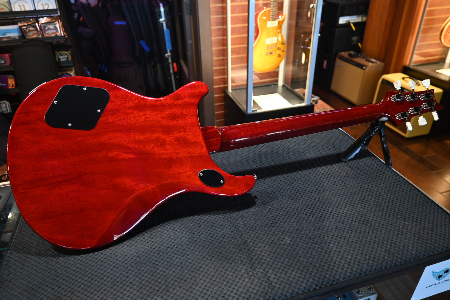 PRS 10th Anniversary S2 McCarty 594 - Dark Cherry Sunburst Guitar #7931 - Danville Music