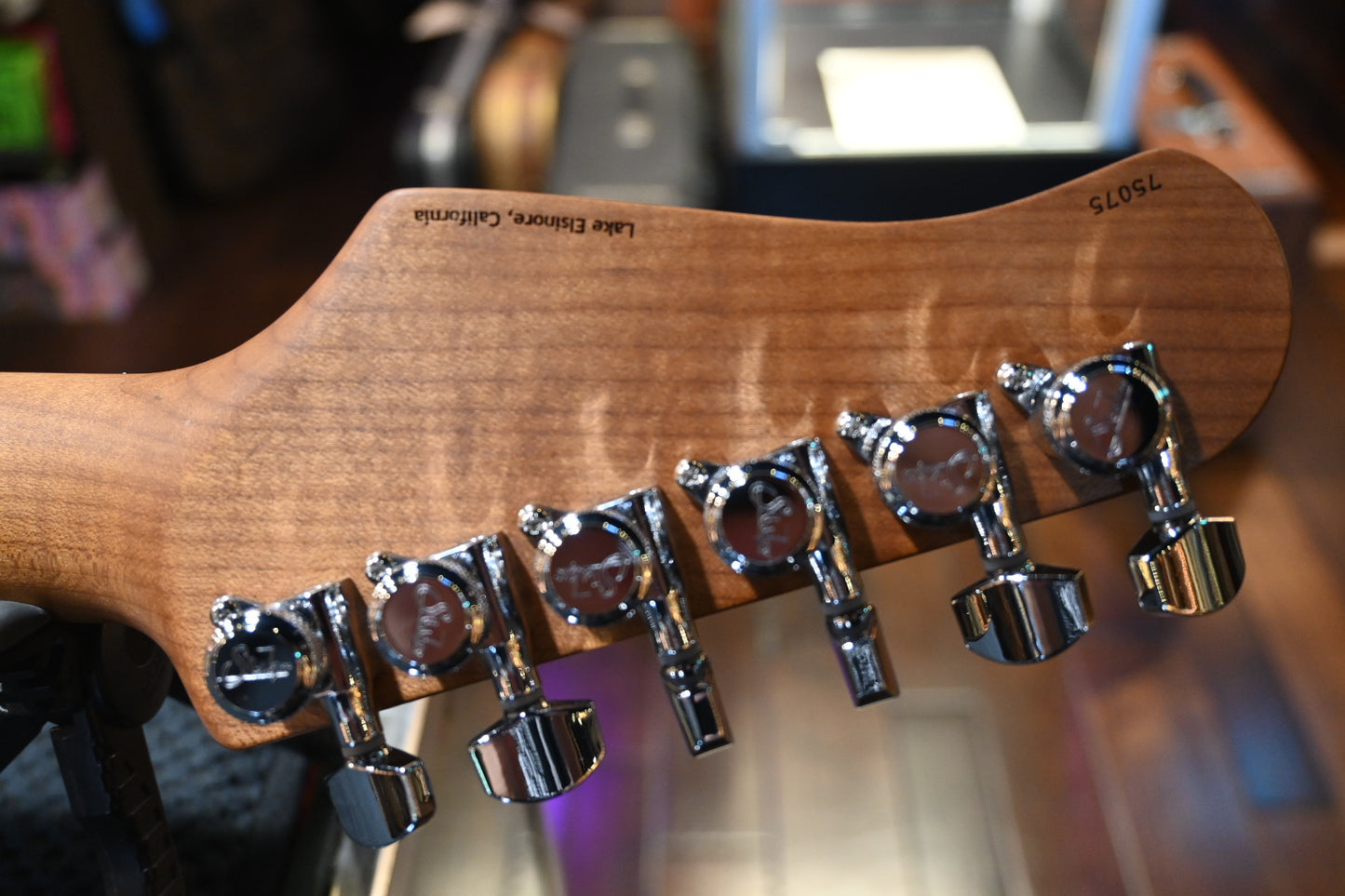 Suhr Custom Classic JM Antique - Daphne Blue Guitar #5075 - Danville Music